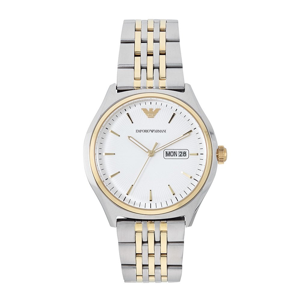 Emporio Armani Two-Tone Stainless Steel Men's Watch - AR11034